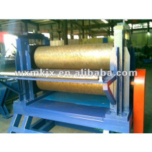 Steel knurled machine